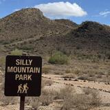 Silly Mountain Trailhead