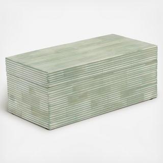 Pinstripe Decorative Box