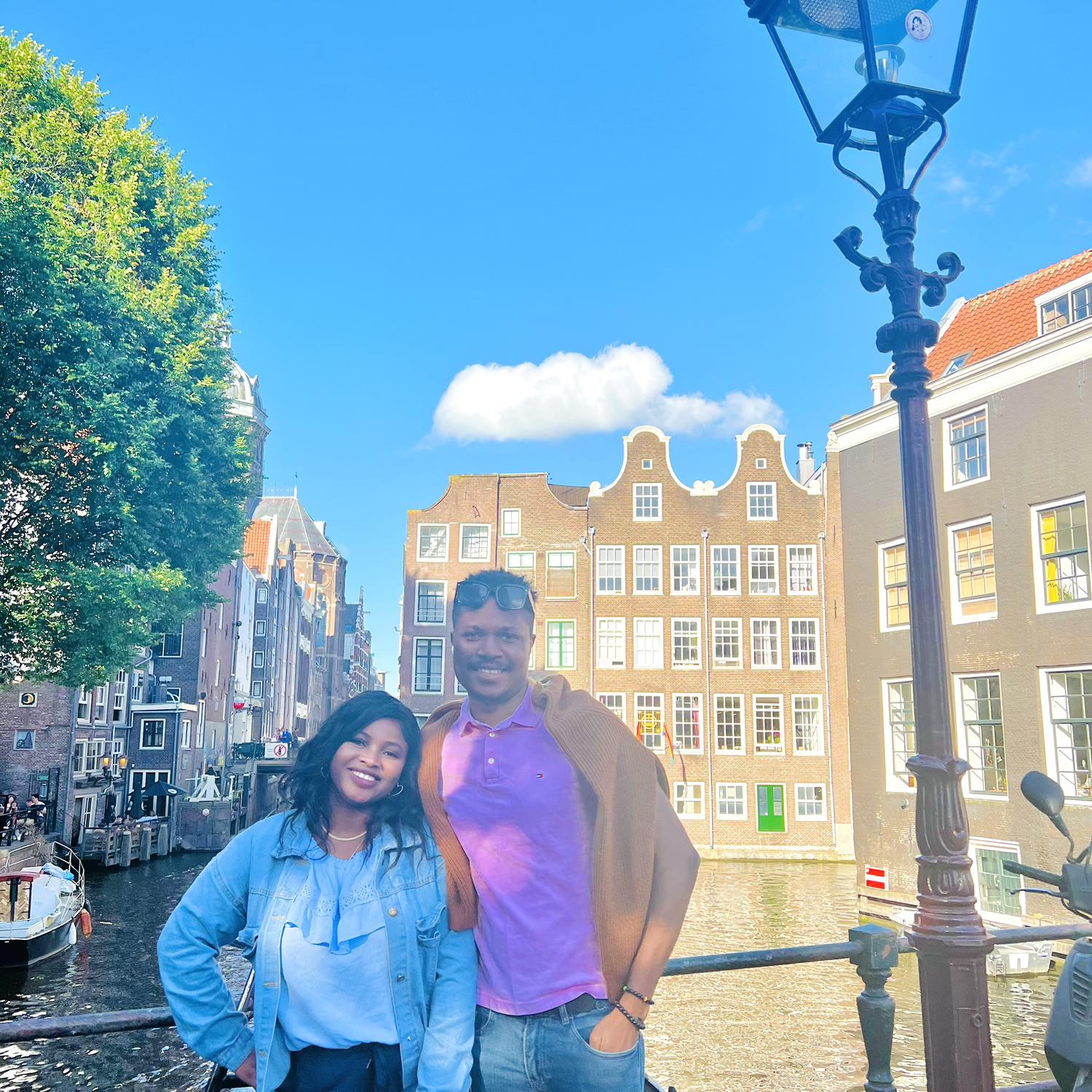 This is our travel to Amsterdam