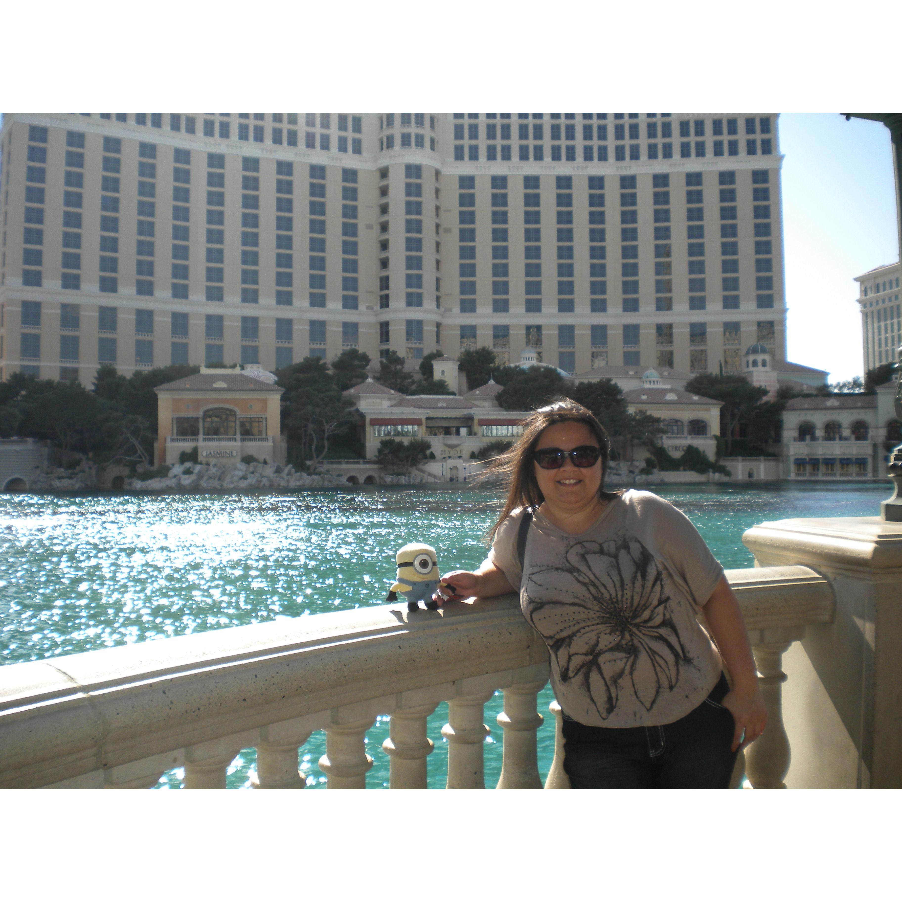 2012, Las Vegas, Bellagio