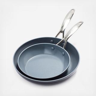 Valencia Pro 2-Piece Ceramic Non-Stick Fry Pan Set