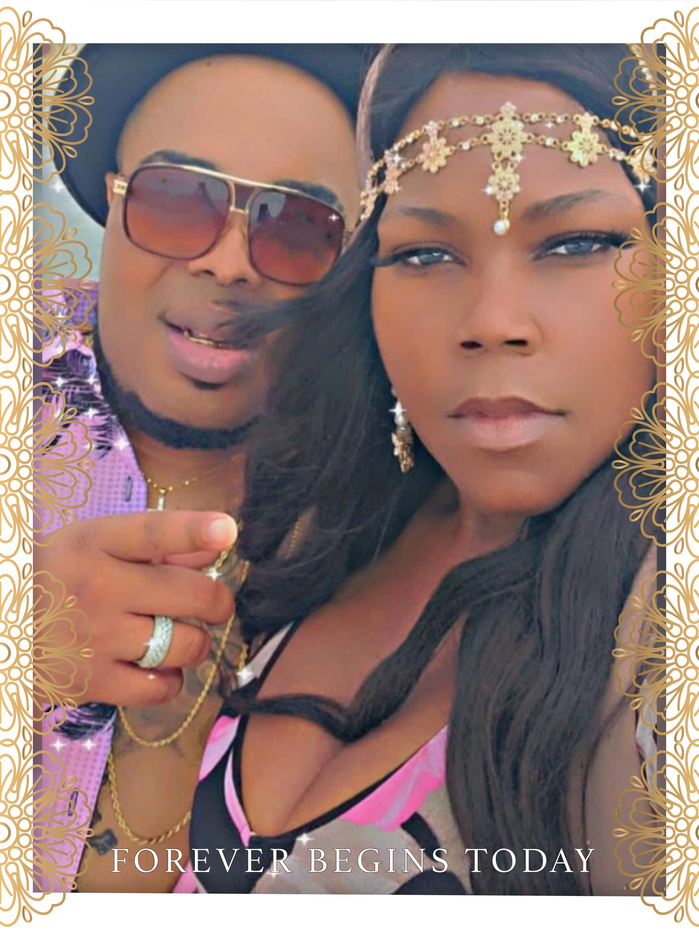 The Wedding Website of Indya Pittman and Candido Elias
