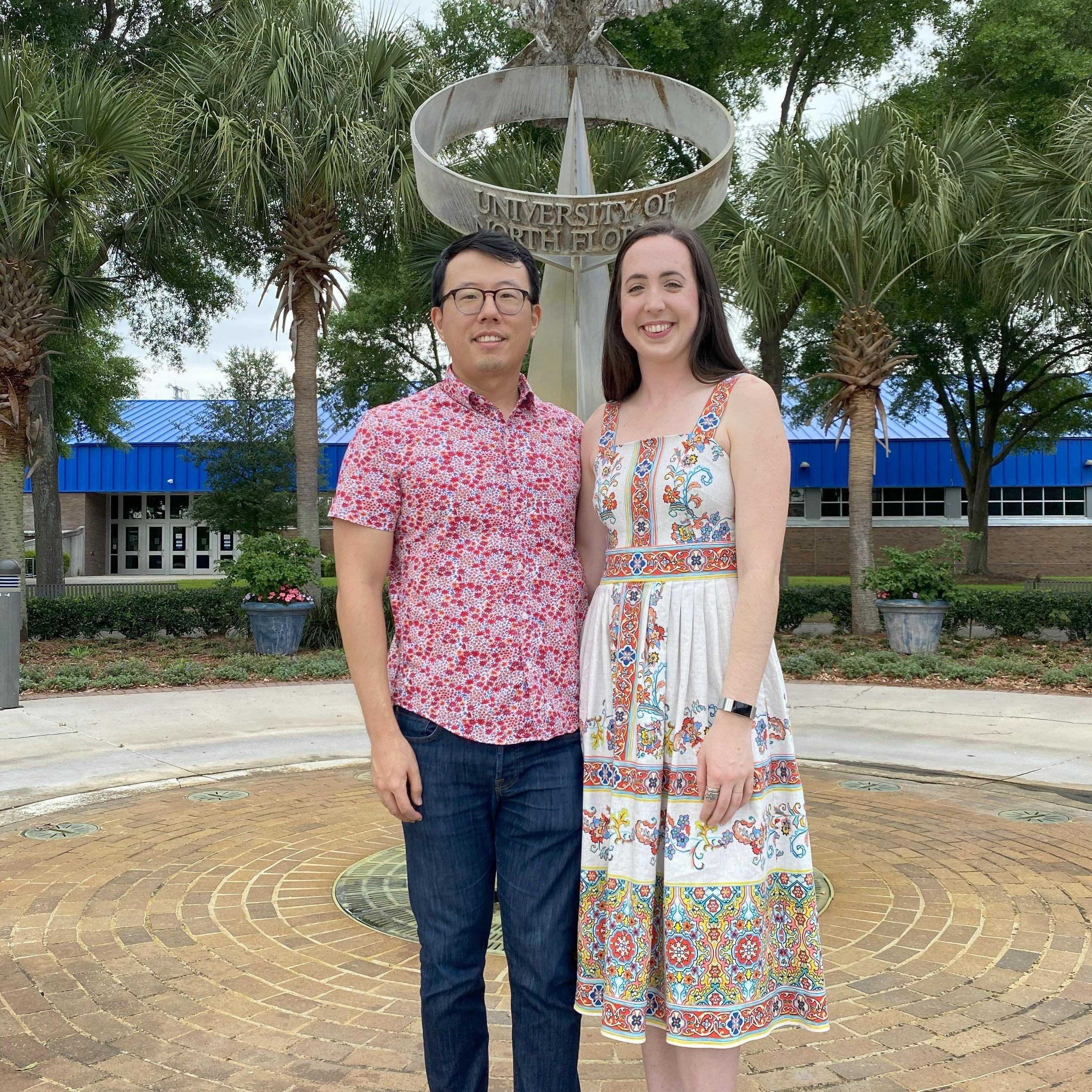 Tess’ MBA Graduation Apr. 2021