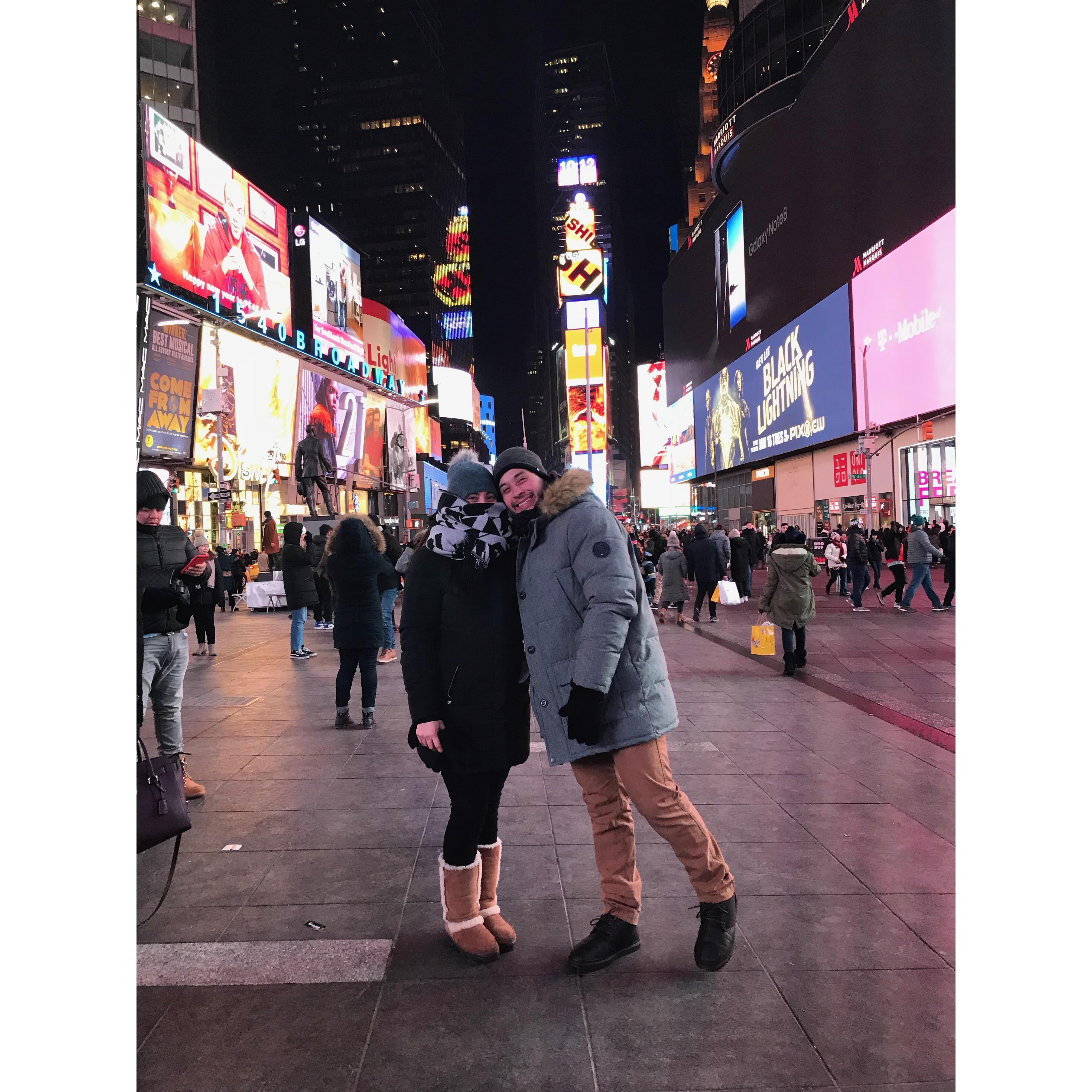 New York 2018