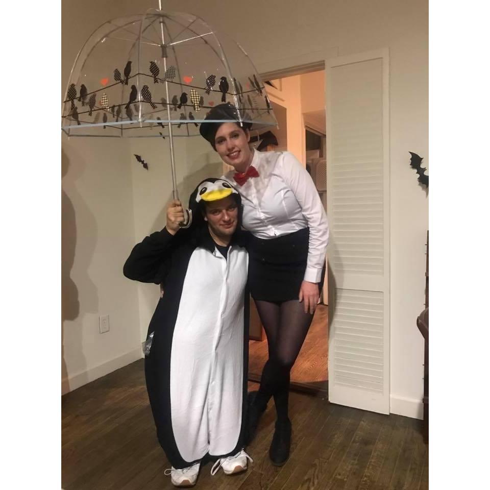 Our first of many couple's costumes