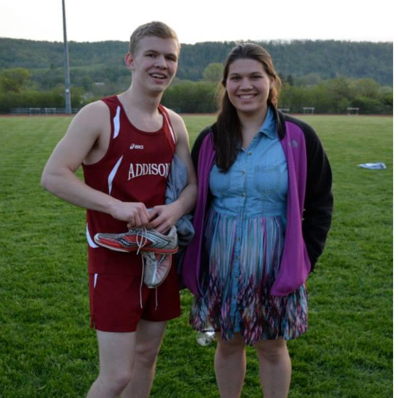 Senior year track season 2014