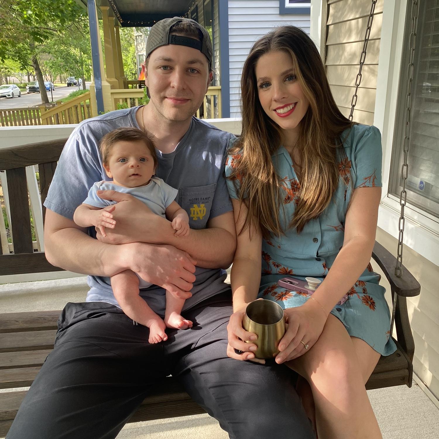 Our First Nephew, Hugo Don, March 2024 - Son of Jenny (Bride's sister and maid of honor) and Eric (Jenny's husband and groomsman).