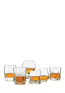 LibbeyPerfect Whiskey Assorted 6-Piece Set