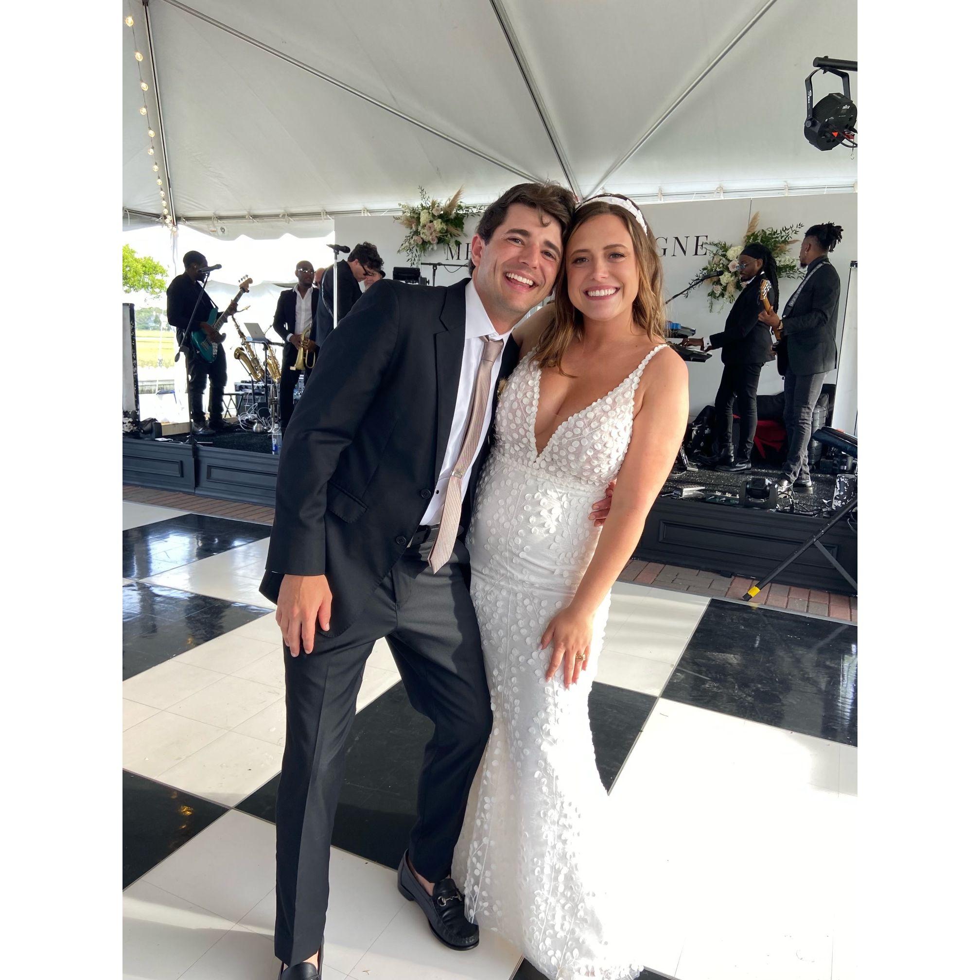 Matt & Kali LaVigne - friends of the couple - 1st year of marriage