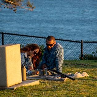 What i thought was a normal picnic date...
