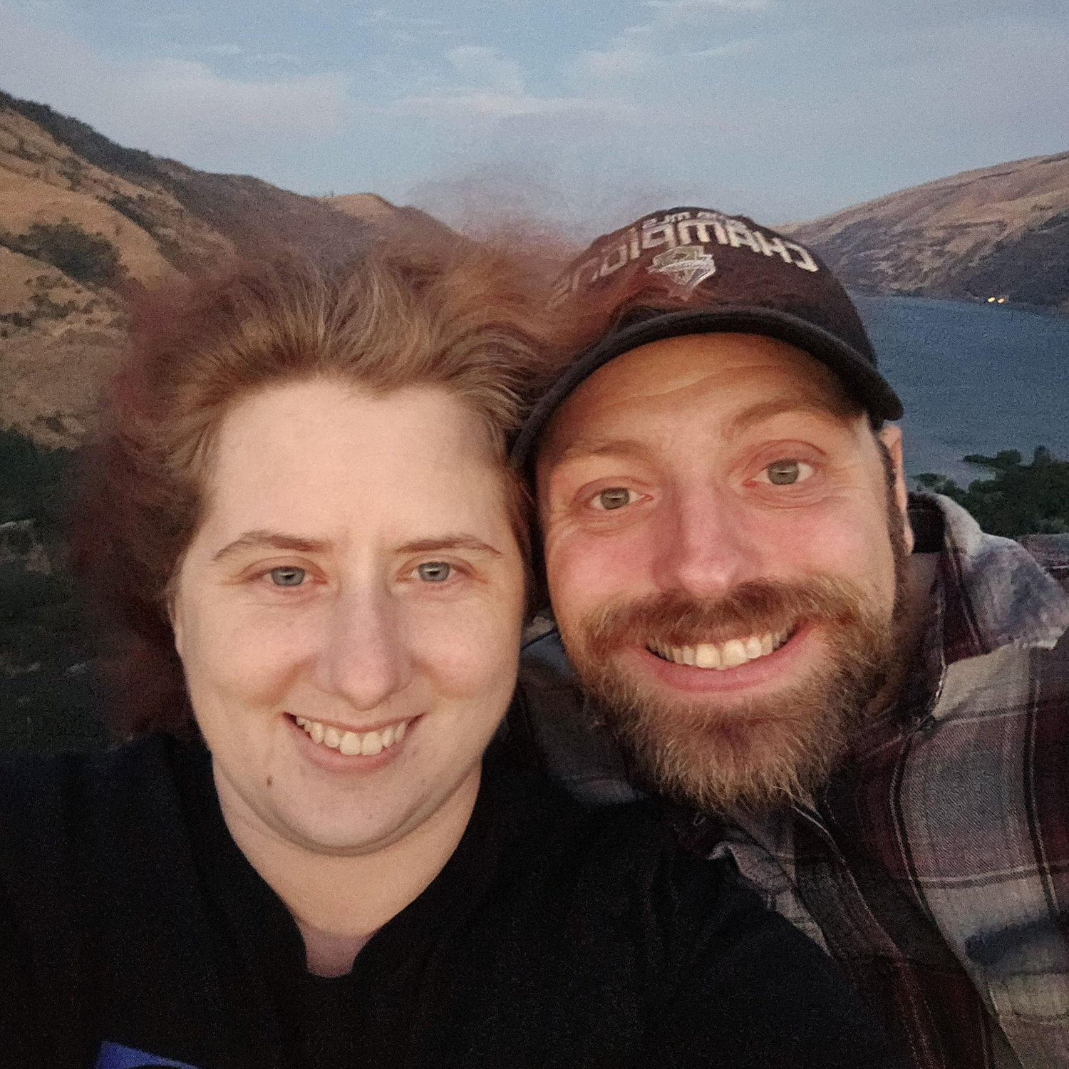 One of Stacie's first trips to Rowena Crest.