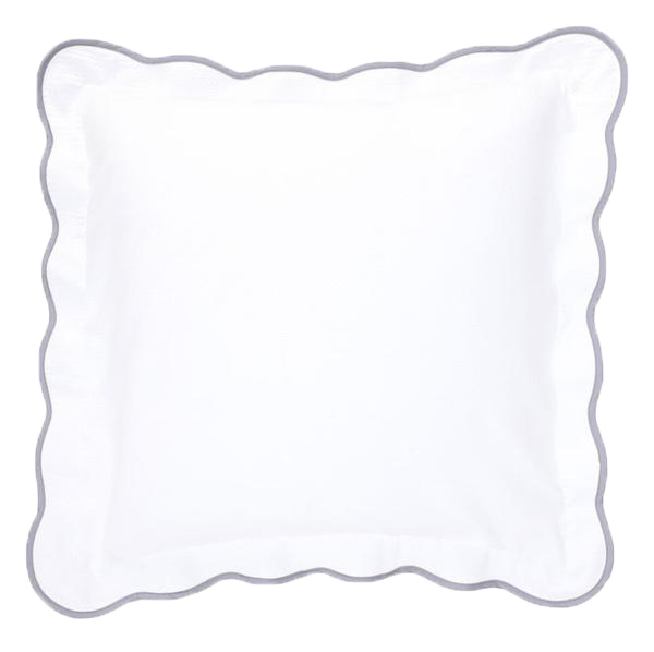 Biscuit Gray Pique Standard Sham