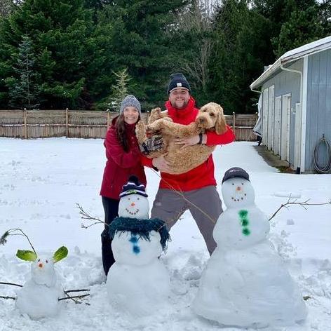 Snow day fun!