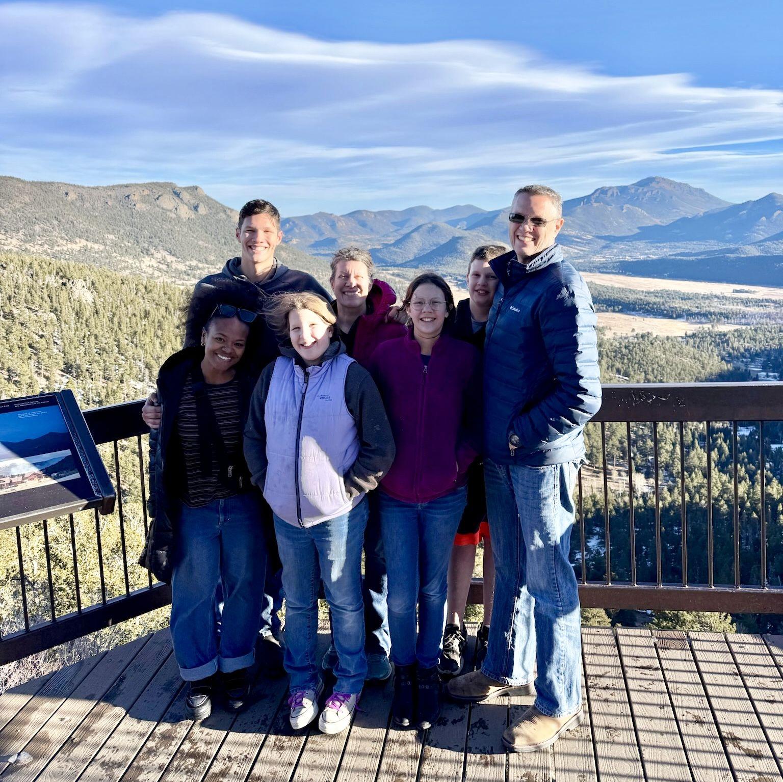 Rocky Mountain National Park w/ the Brewers