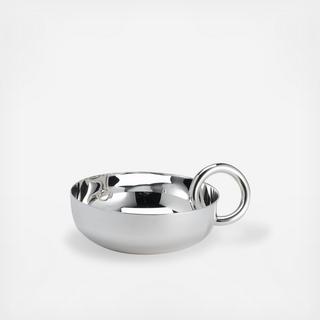 Vertigo Silver Plated Bangle Bowl