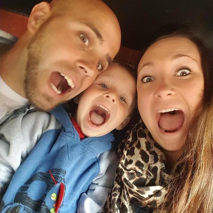 Riding the mini train at the zoo! This zoo day was the first time my parents got to meet Kason. It was such a special day, Kason and my mom became friends instantly.