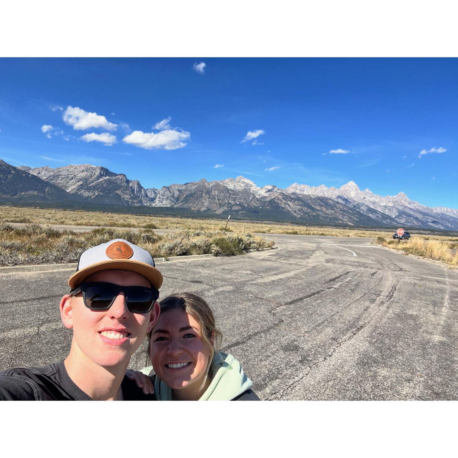 The Tetons!