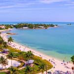 Sombrero Beach