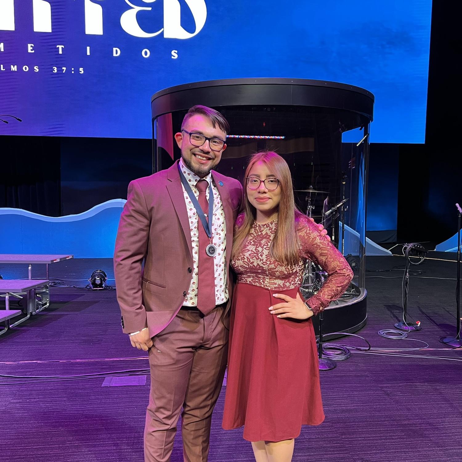 Our first Convention Gala night