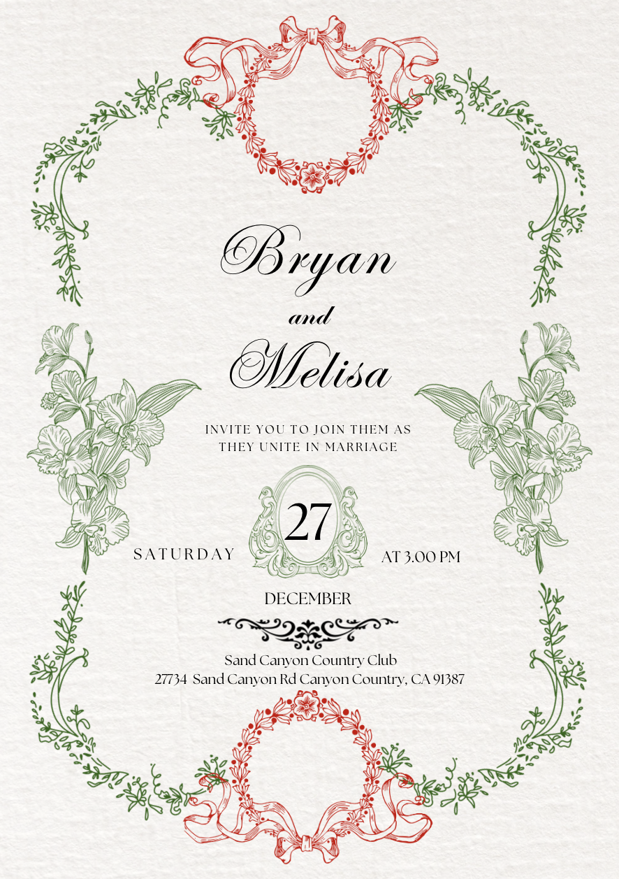 The Wedding Website of Melisa Portocarrero and Bryan Jeronimus