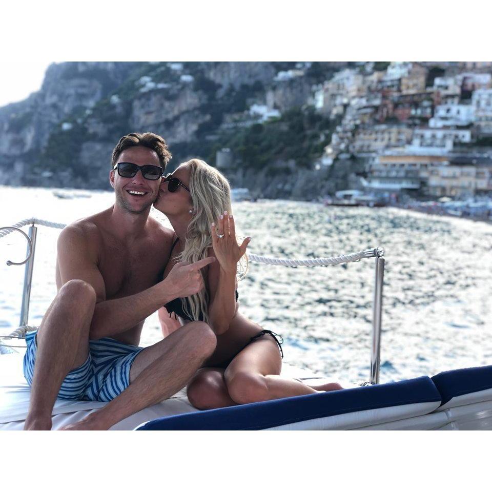 The proposal in Positano, Italy - July 14, 2019!