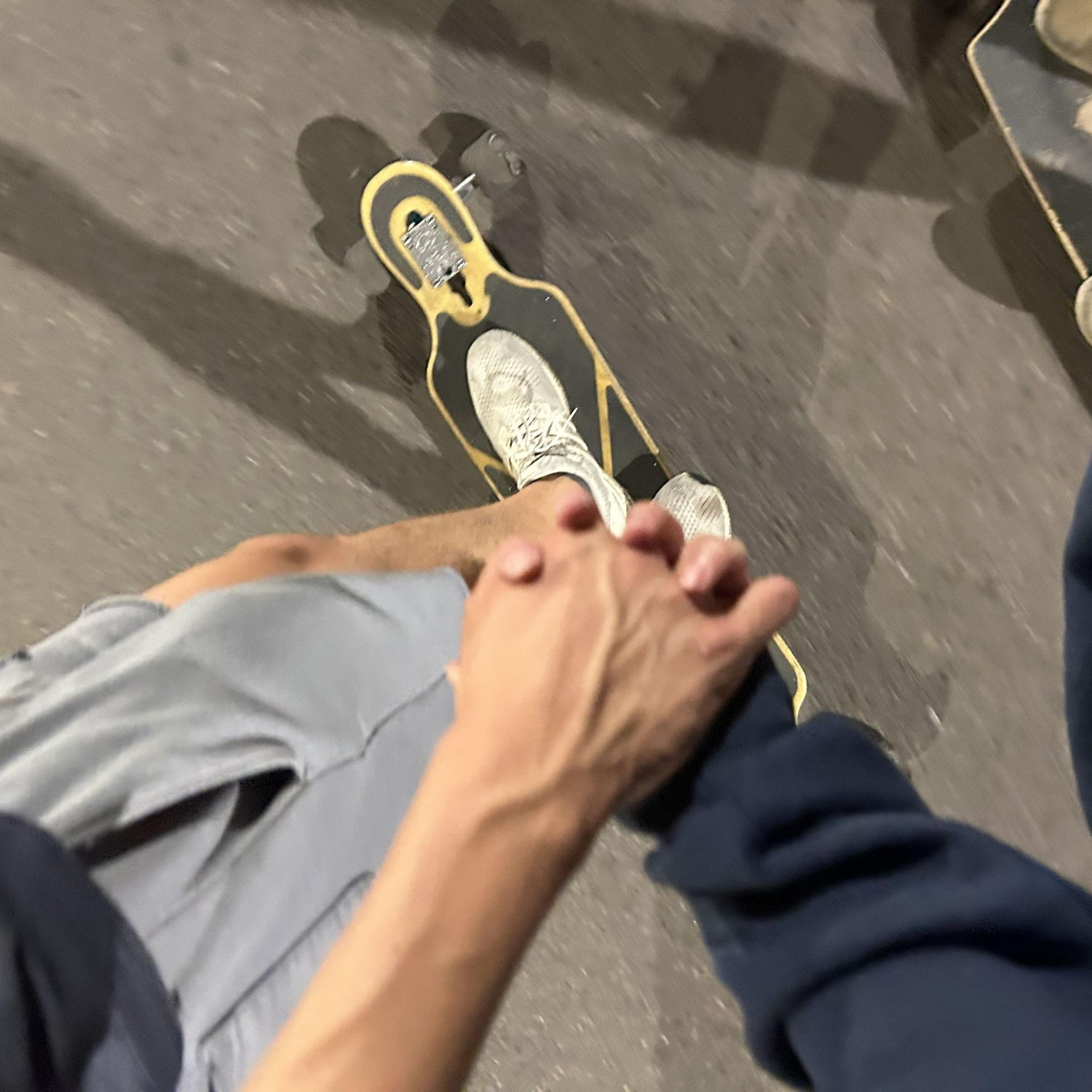 More long boarding together