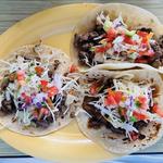 Tacos Gardenias