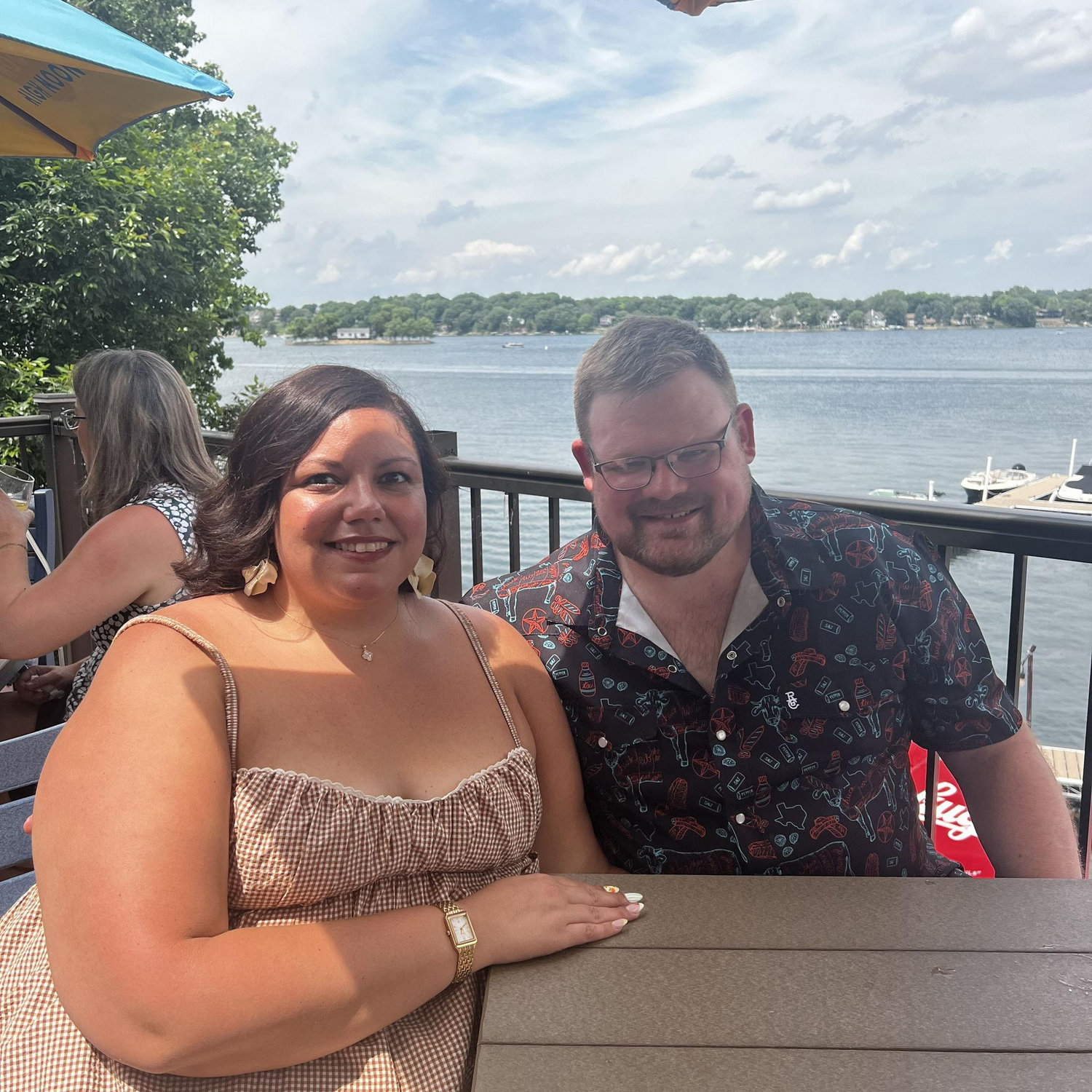 Celebrating my 36th birthday on the lake