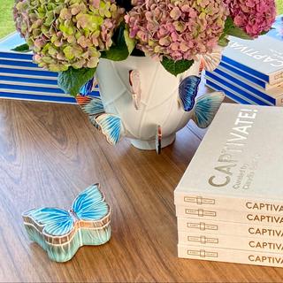 Cloudy Butterflies By Claudia Schiffer Small Box