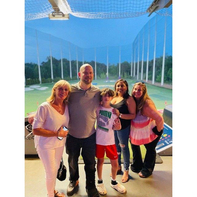 Travis's Bday at Top Golf. 