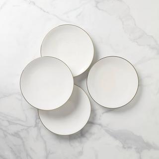 Trianna Coupe Dinner Plate, Set of 4