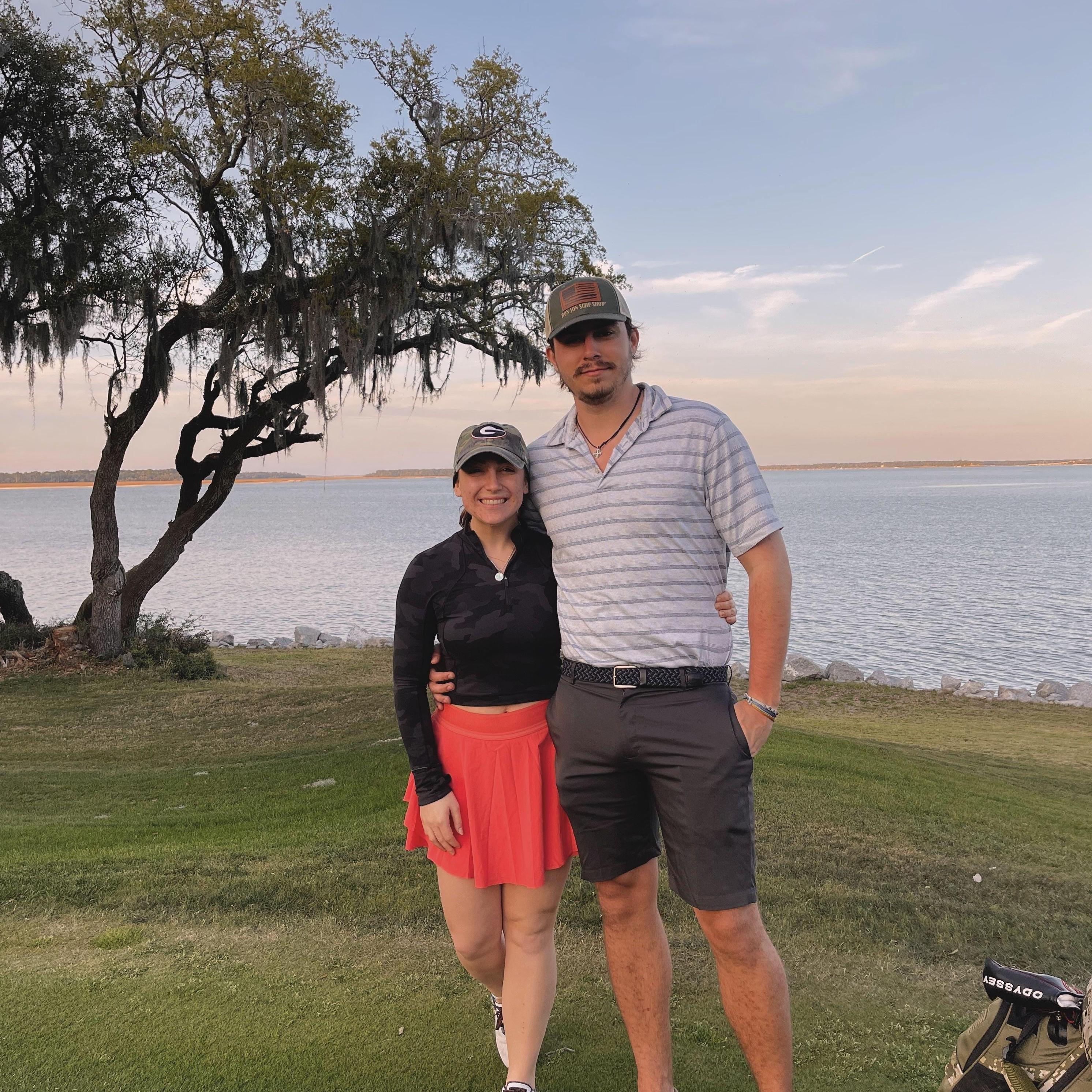 Julianna's first time on Daufuskie Island, SC 2023