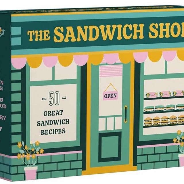 The Sandwich Shop: 50 Great Sandwich Recipes