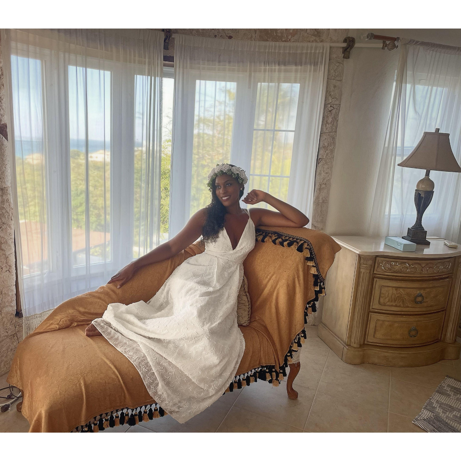 Wedding photo in Anguilla!