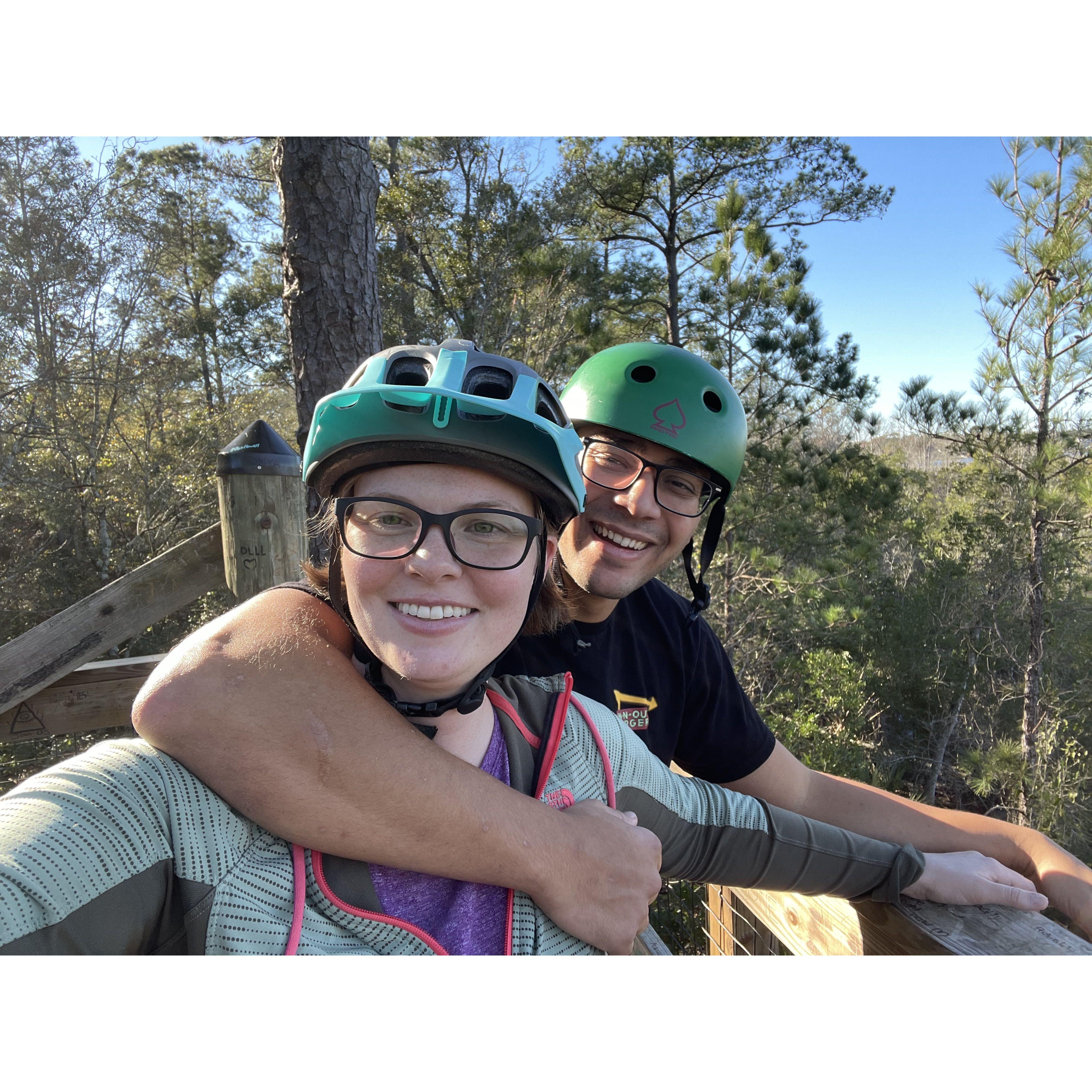 Biking in Jacksonville, Florida