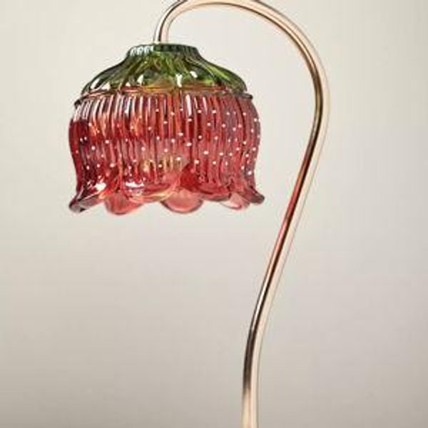 Luzè Strawberry Candle Warmer Lamp