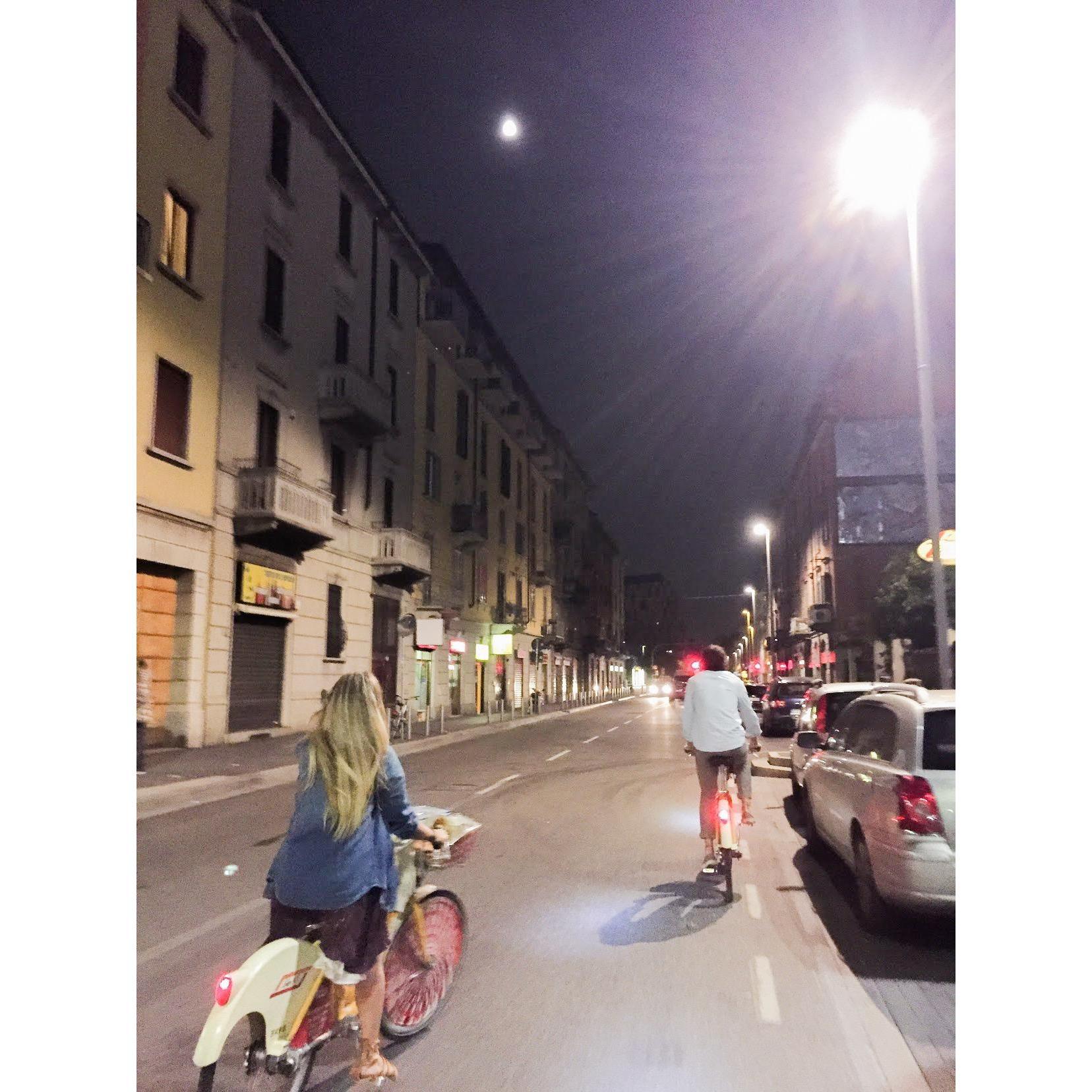 Milano, Italy
September 2015
Our first hangout