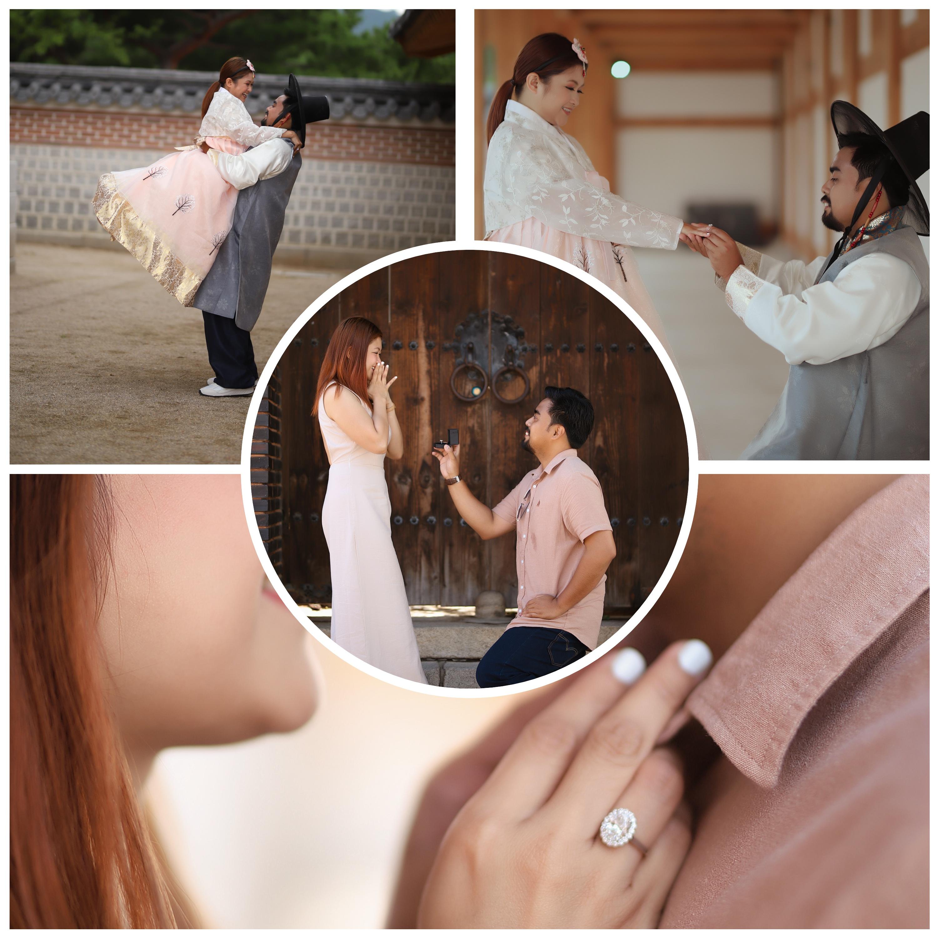 The day I said yes was a dream come true! After years of long distance and unforgettable trips, we’re finally starting our life together—no more goodbyes, just endless love and new adventures.