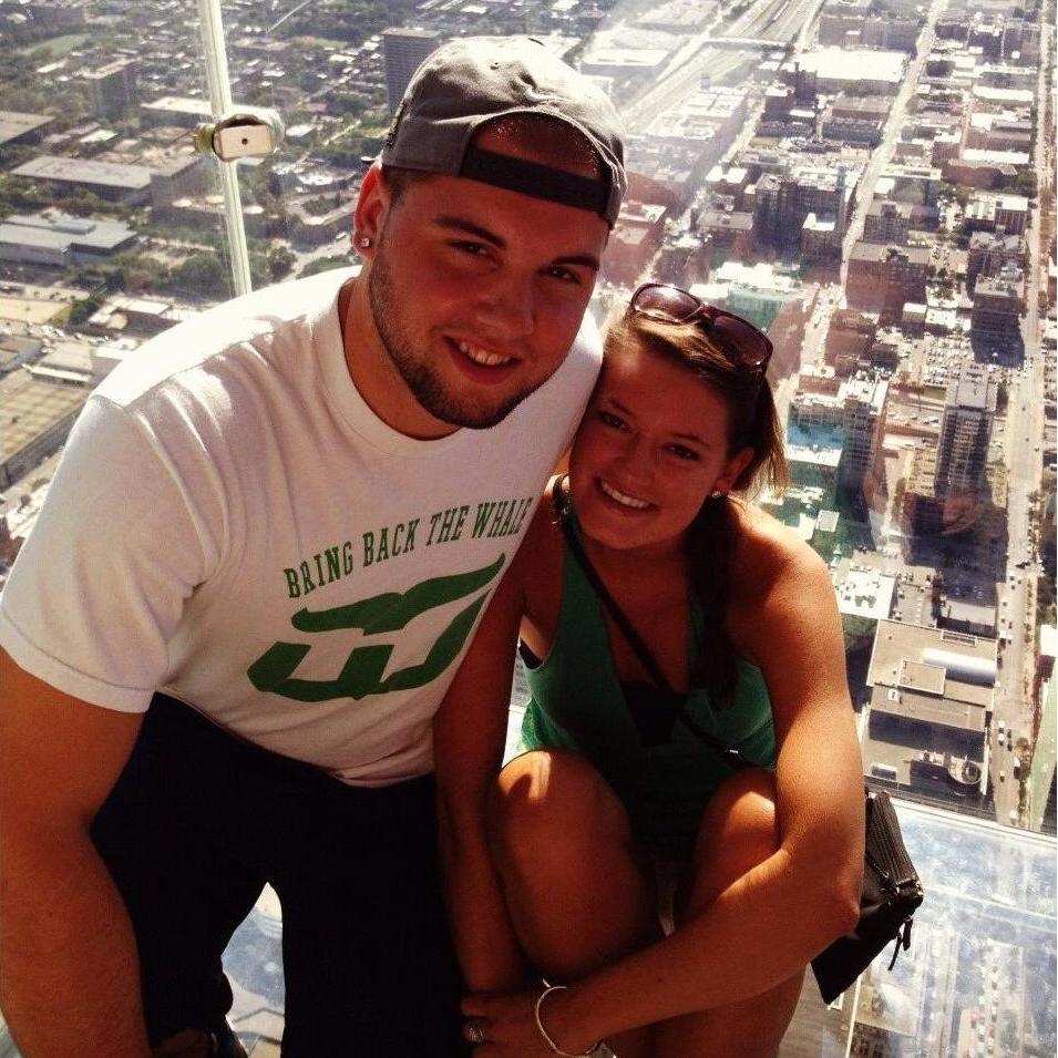 Chicago 2012. The first trip we ever took together!