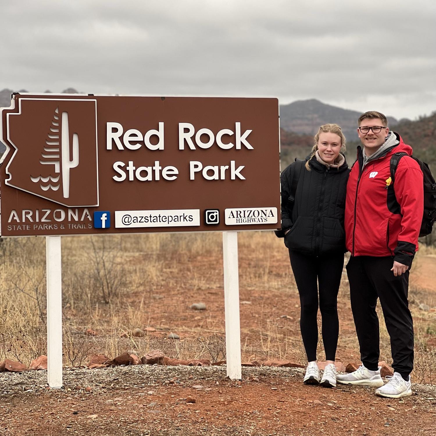 December 2022 - Visiting the Grand Canyon and the Red Rocks