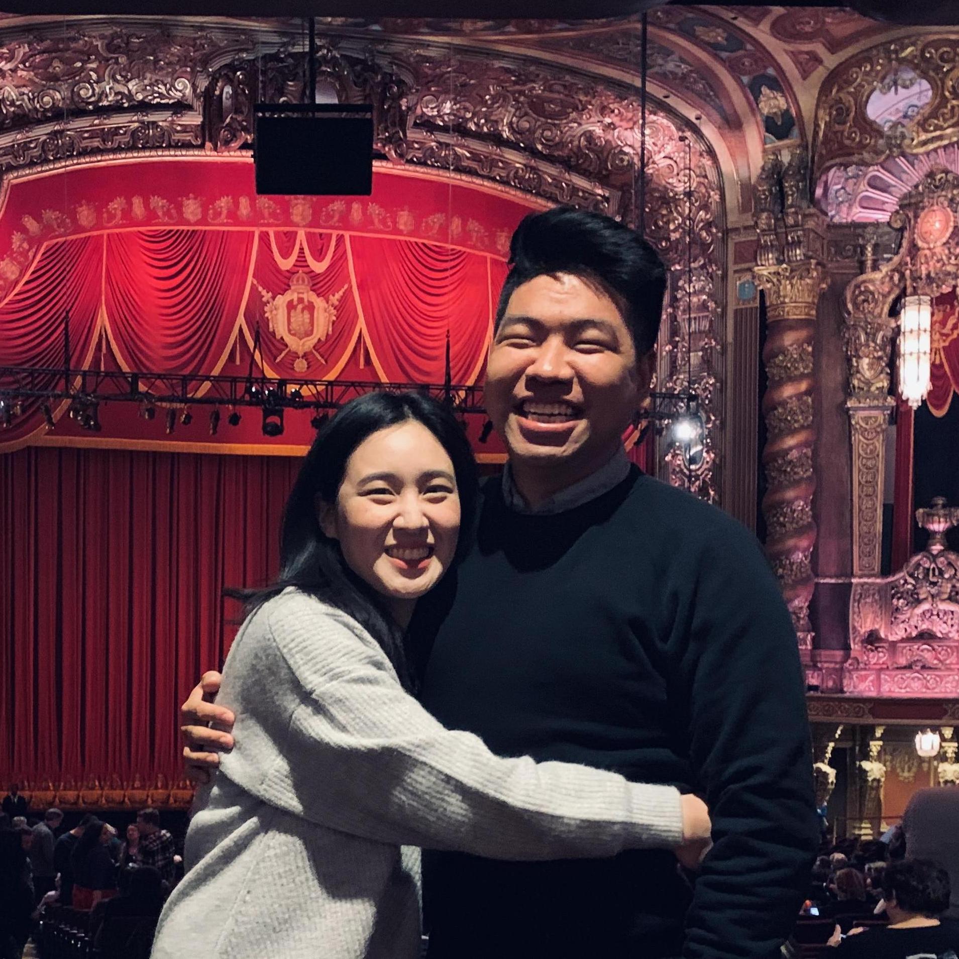 Watching Swan Lake (Nate's First Ballet!)