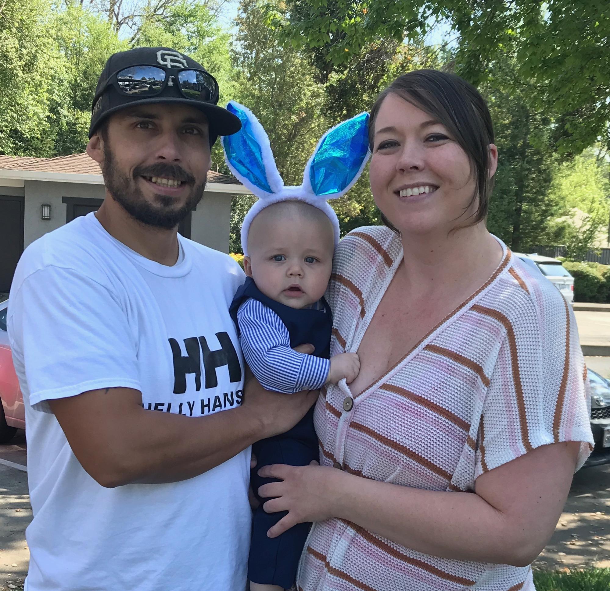 Ronin’s First Easter