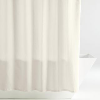 EuroFlax Linen Shower Curtain