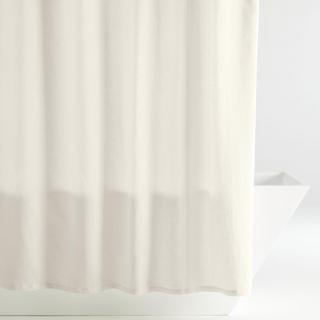 EuroFlax Linen Shower Curtain