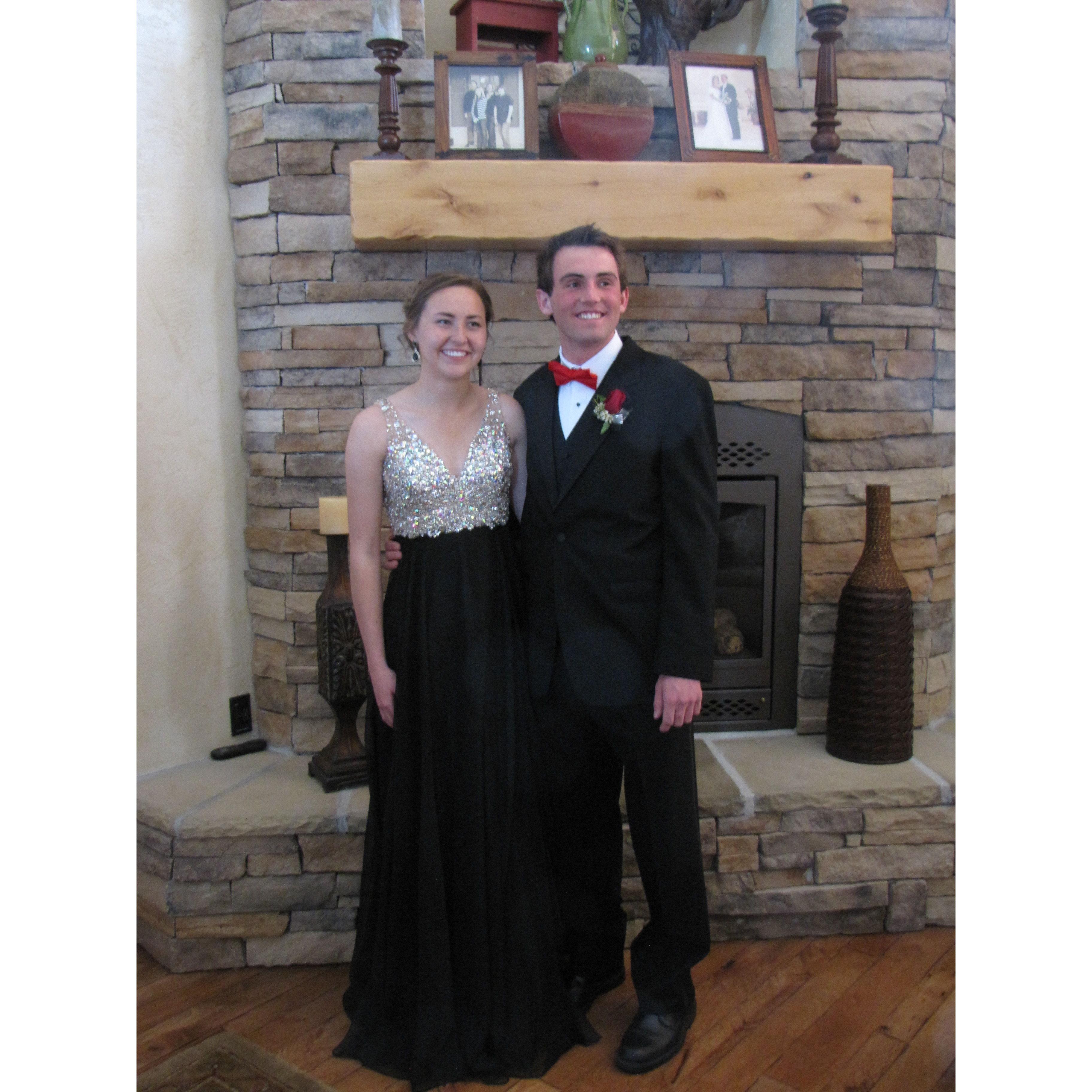 Prom - April 2014