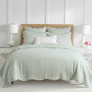 Martha Stripe 3-Piece Quilt Set