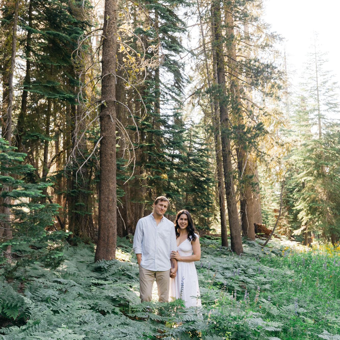 Engagement photos in our favorite spot- Yosemite.