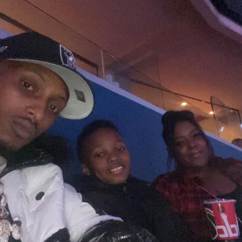 First family basketball game