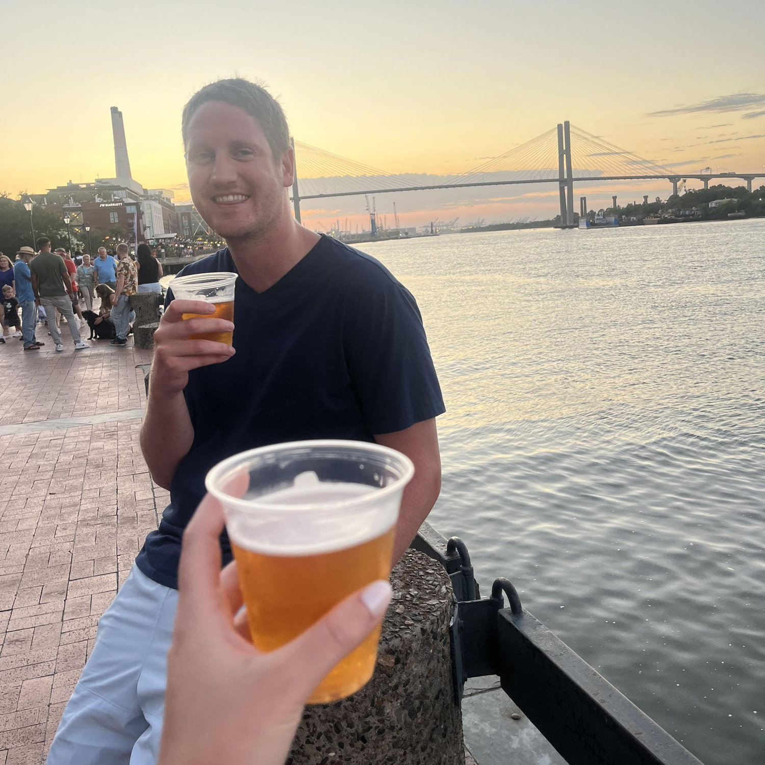 6/13/2024 - Haley and Hunter take a trip to Savannah and had so much fun! They highly recommend a visit!