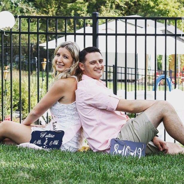 Future Mr. & Mrs. Laino